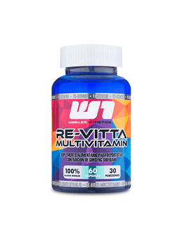 Multivitaminico Revitta 60 caps Winkler 