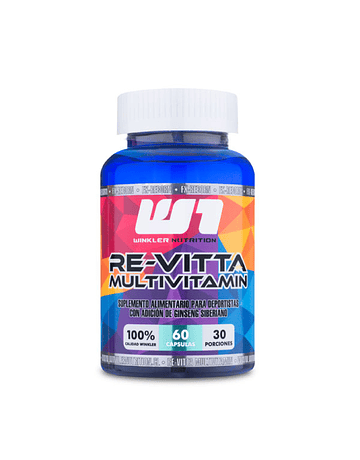 Multivitaminico Revitta 60 caps Winkler 