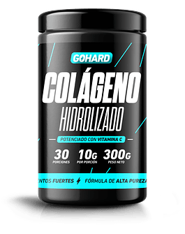 Colageno Hidrolizado 300g GoHard