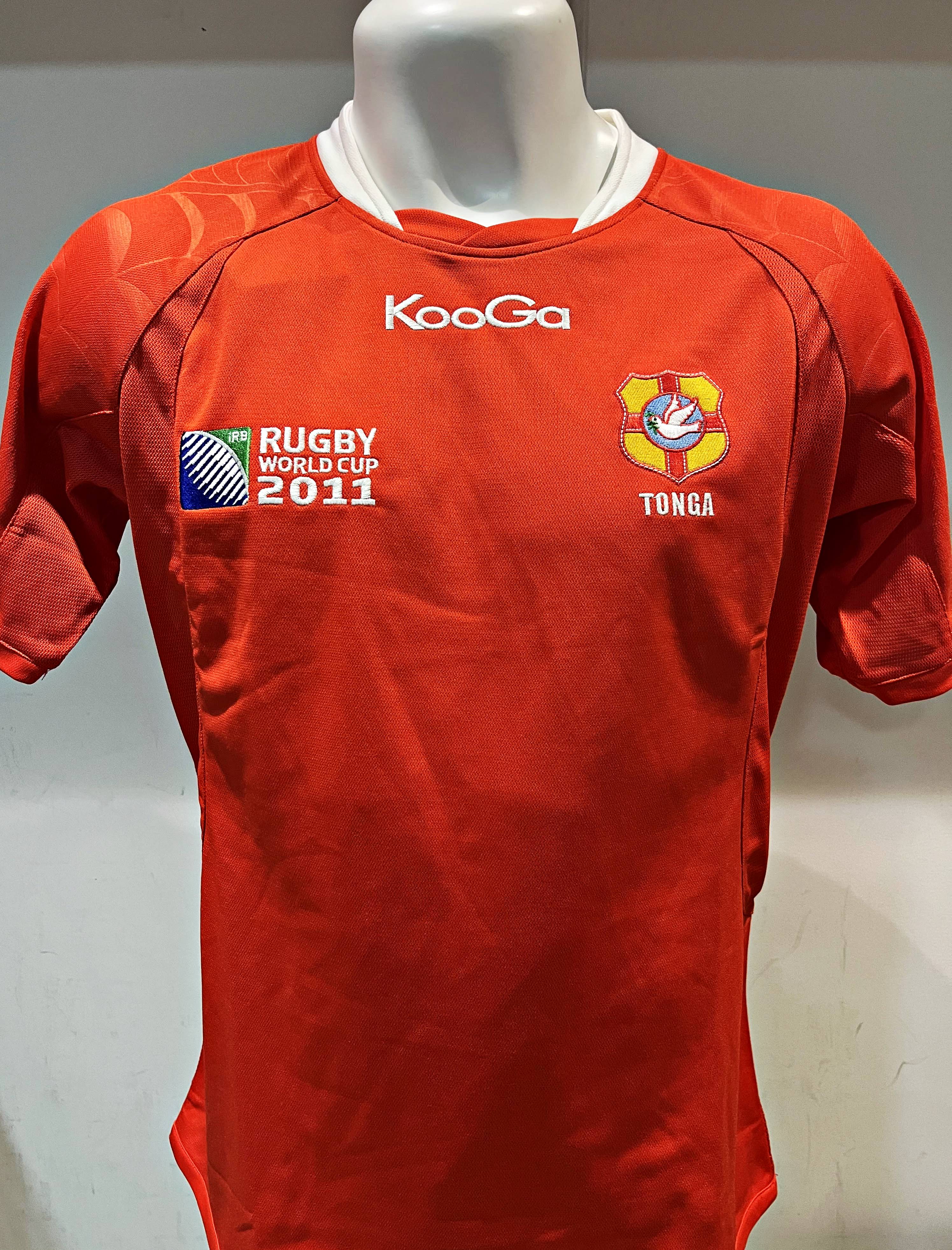 Camiseta Tonga RWC 2011 Kooga 