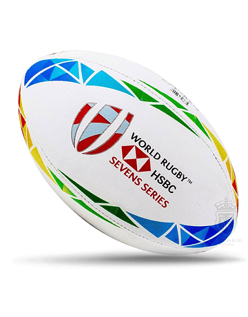 Balon World Rugby Sevens Series Gilbert