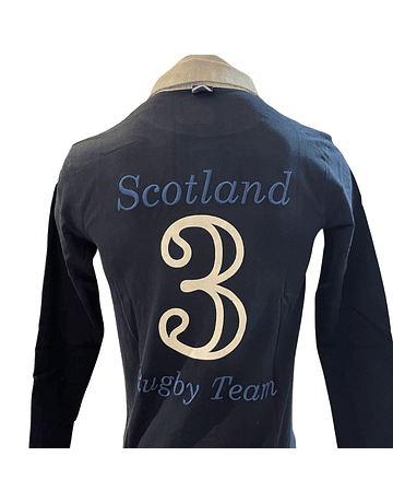 Camiseta Clasica Escocia ML Mitre