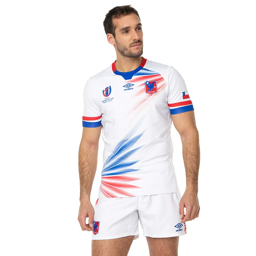 Camiseta Condores Suplente Test RWC 2023 Umbro