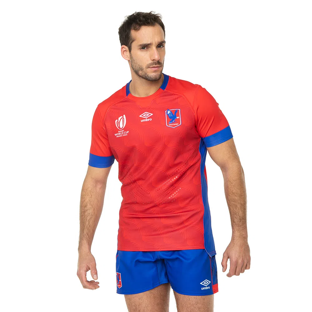 Camiseta Condores Test RWC 2023 Umbro