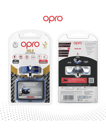 Protector Bucal Gold  Opro
