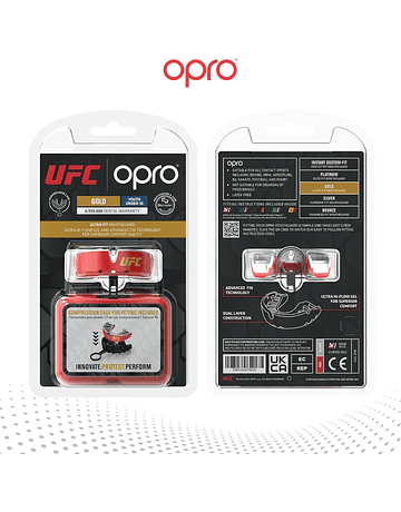 Protector Bucal Gold UFC Opro