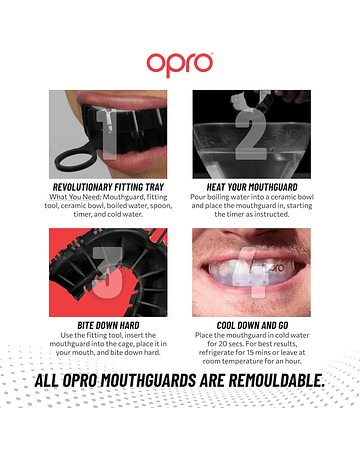 Protector Bucal Silver 