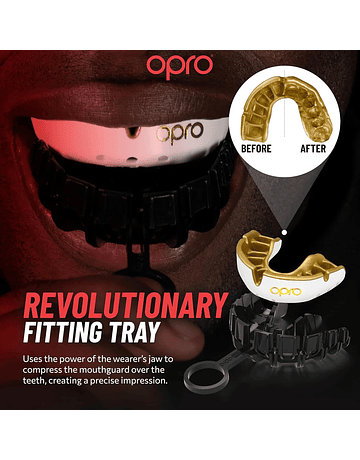 Protector Bucal Silver UFC Opro