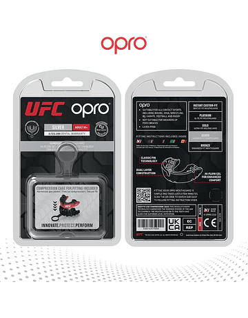 Protector Bucal Silver UFC Opro