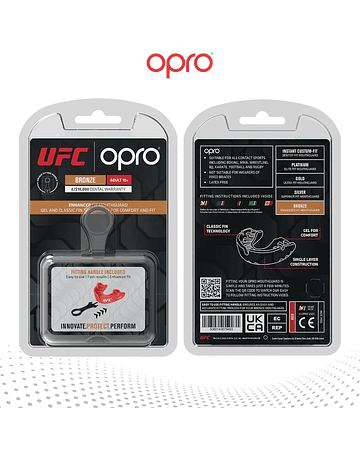 Protector Bucal Bronze UFC Opro