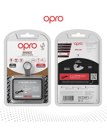 Protector Bucal Bronze Opro