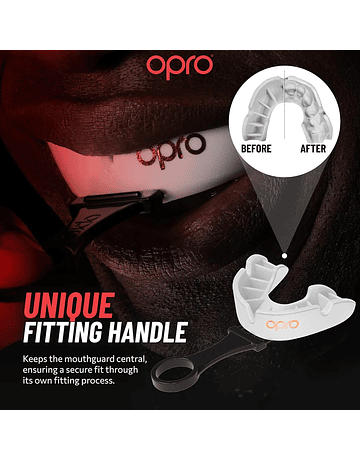 Protector Bucal Bronze Opro