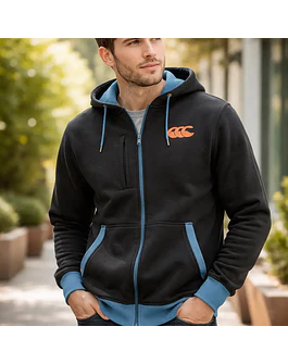 Navy Canterbury Jacket