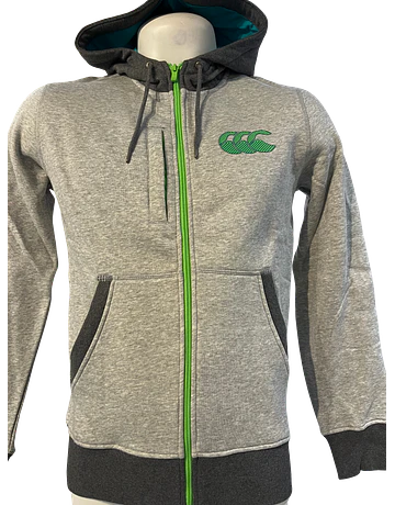 Pale Gray Marl Canterbury Jacket