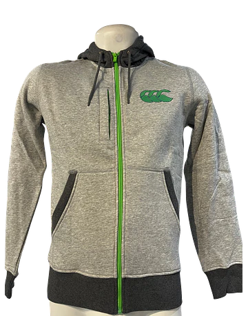 Pale Gray Marl Canterbury Jacket