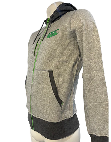 Pale Gray Marl Canterbury Jacket