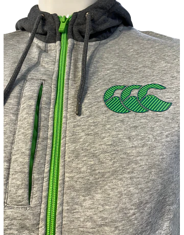 Pale Gray Marl Canterbury Jacket