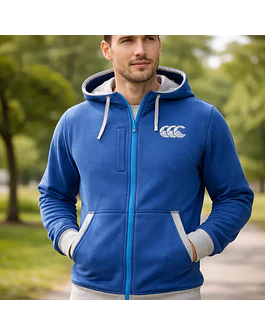 Sport Blue Marl Canterbury Jacket