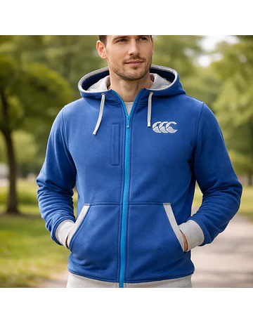 Sport Blue Marl Canterbury Jacket