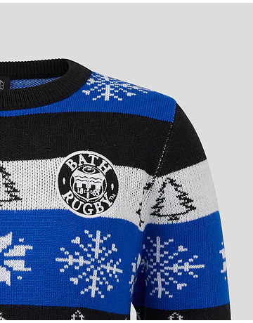 Sweater navideño Bath Niño Castore