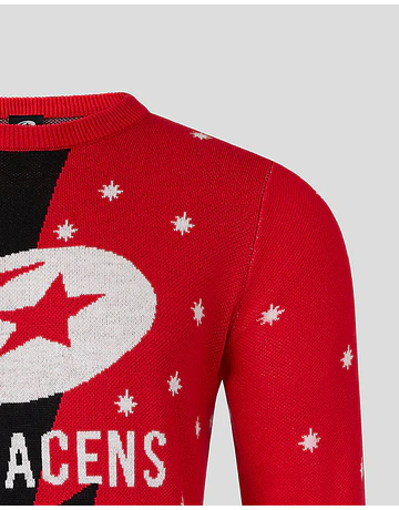 Sweater navideño Saracens Niño Castore