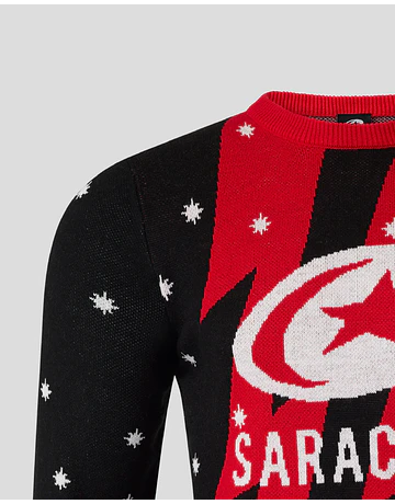 Sweater navideño Saracens Niño Castore