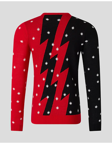 Sweater navideño Saracens Niño Castore