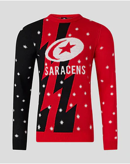 Sweater navideño Saracens Niño Castore