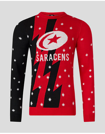 Sweater navideño Saracens Niño Castore