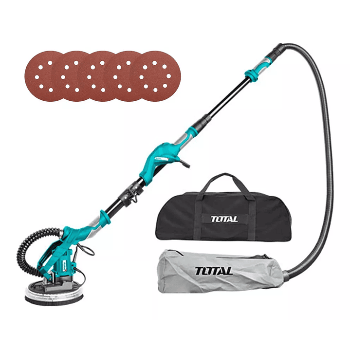 Lijadora De Pared, Piso Y Techo Industrial 1050w Total Tdws105016 2