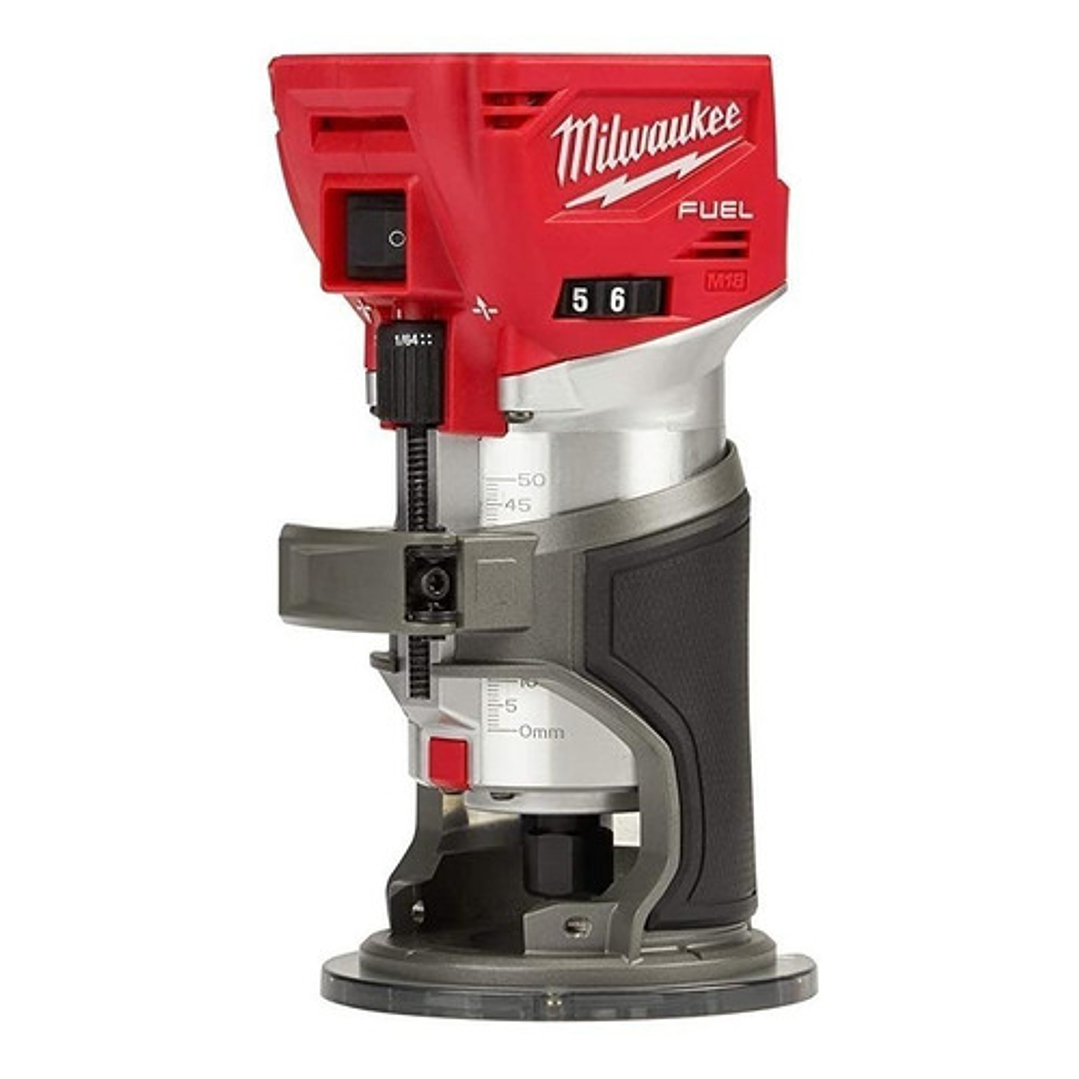 Fresadora Milwaukee 2723-20 Inalámbrica 1.25hp Batería De 18v 1