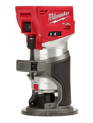 Fresadora Milwaukee 2723-20 Inalámbrica 1.25hp Batería De 18v
