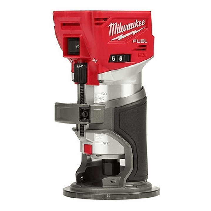 Fresadora Milwaukee 2723-20 Inalámbrica 1.25hp Batería De 18v 1