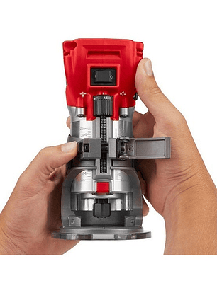 Fresadora Milwaukee 2723-20 Inalámbrica 1.25hp Batería De 18v