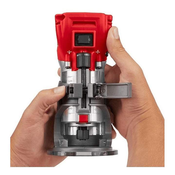 Fresadora Milwaukee 2723-20 Inalámbrica 1.25hp Batería De 18v 2