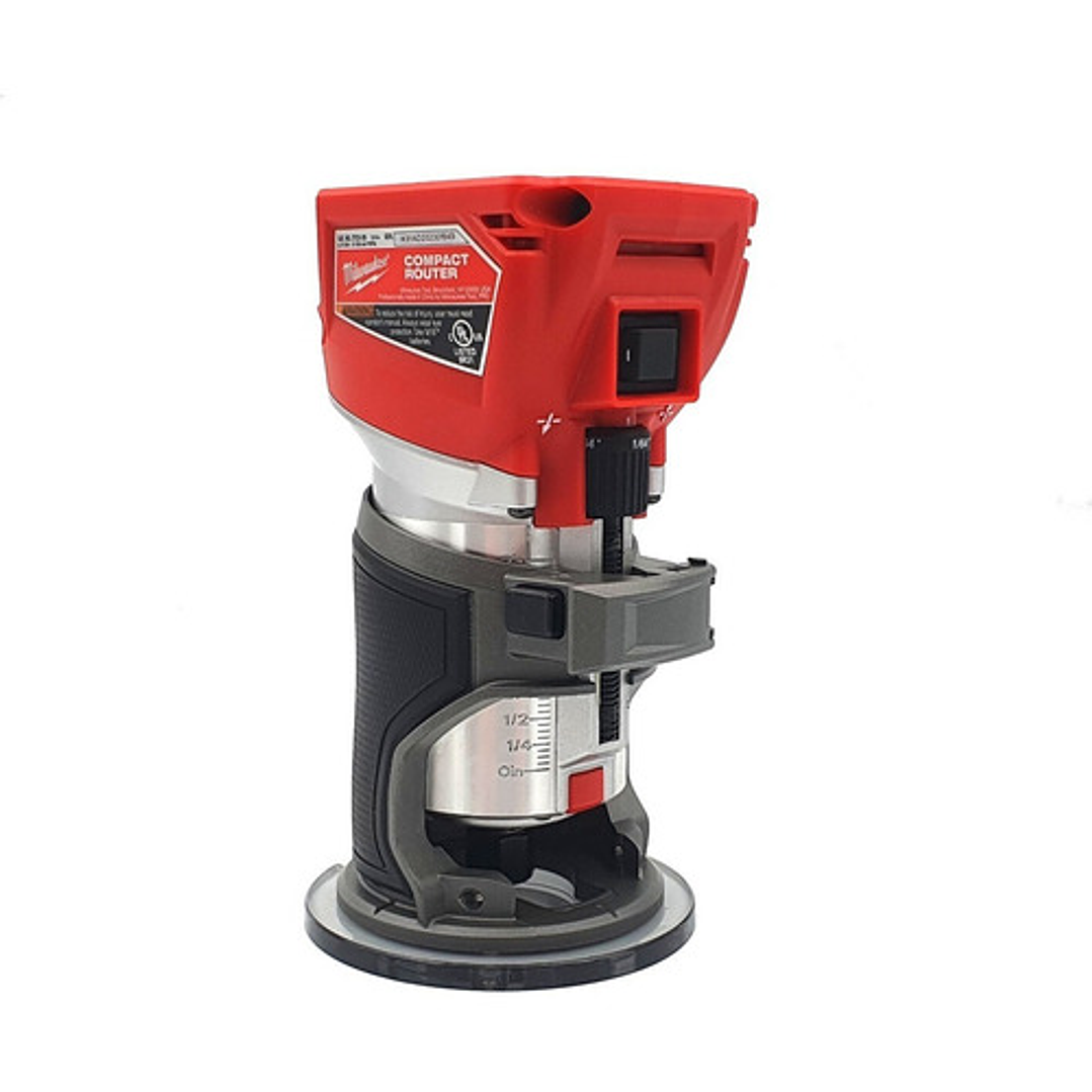 Fresadora Milwaukee 2723-20 Inalámbrica 1.25hp Batería De 18v 3