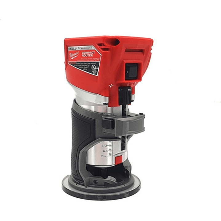 Fresadora Milwaukee 2723-20 Inalámbrica 1.25hp Batería De 18v 3