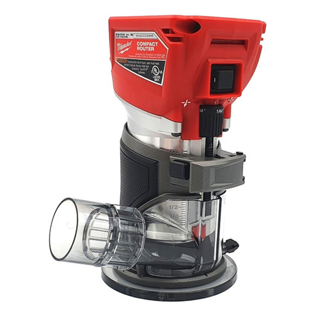 Fresadora Milwaukee 2723-20 Inalámbrica 1.25hp Batería De 18v 4