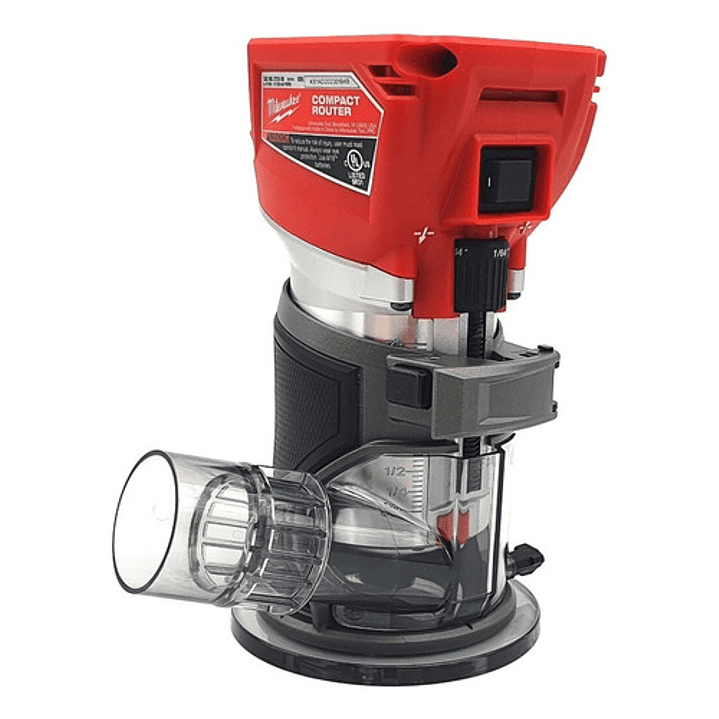 Fresadora Milwaukee 2723-20 Inalámbrica 1.25hp Batería De 18v 4