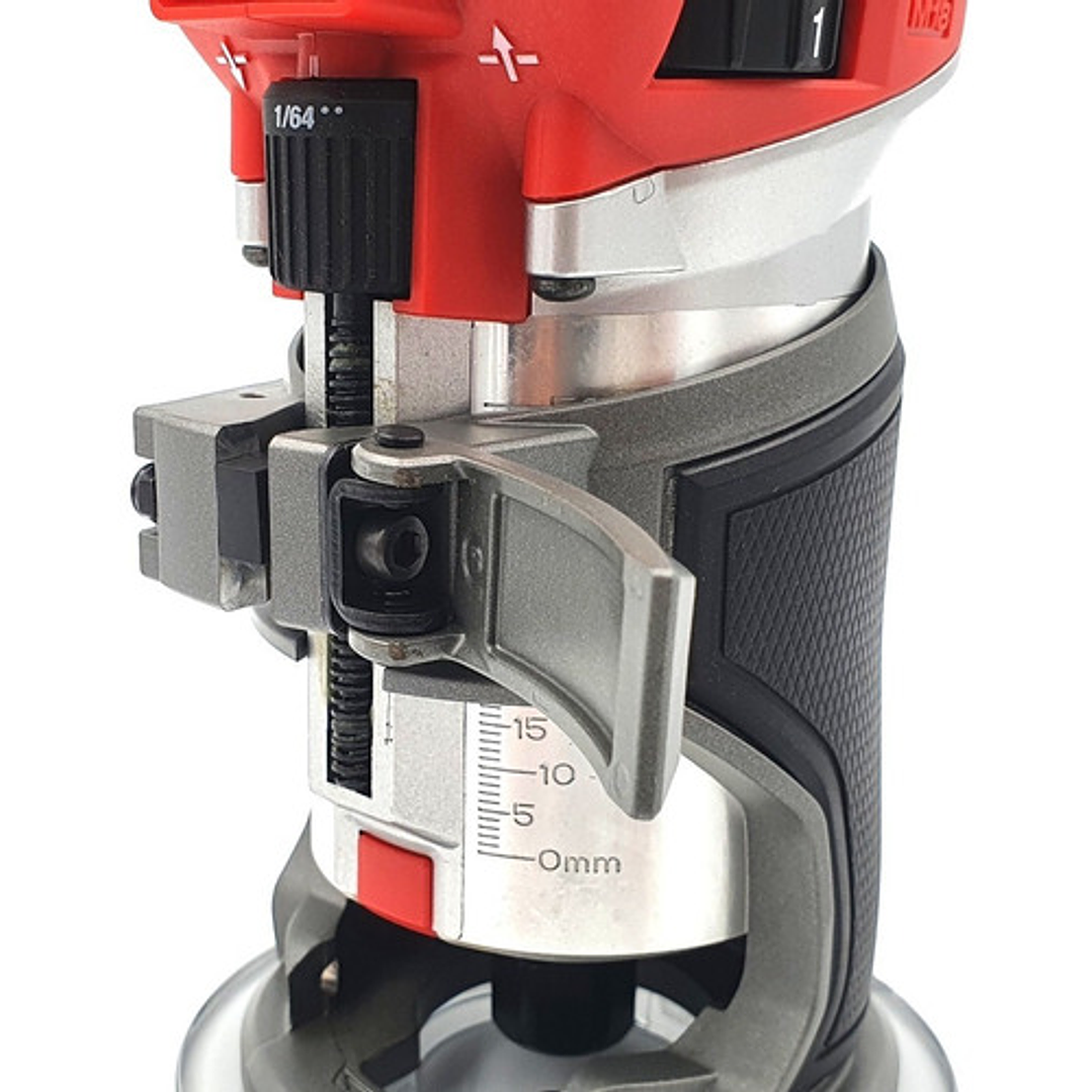 Fresadora Milwaukee 2723-20 Inalámbrica 1.25hp Batería De 18v 5