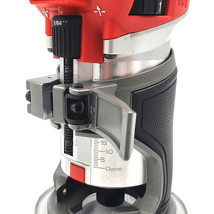 Fresadora Milwaukee 2723-20 Inalámbrica 1.25hp Batería De 18v 5