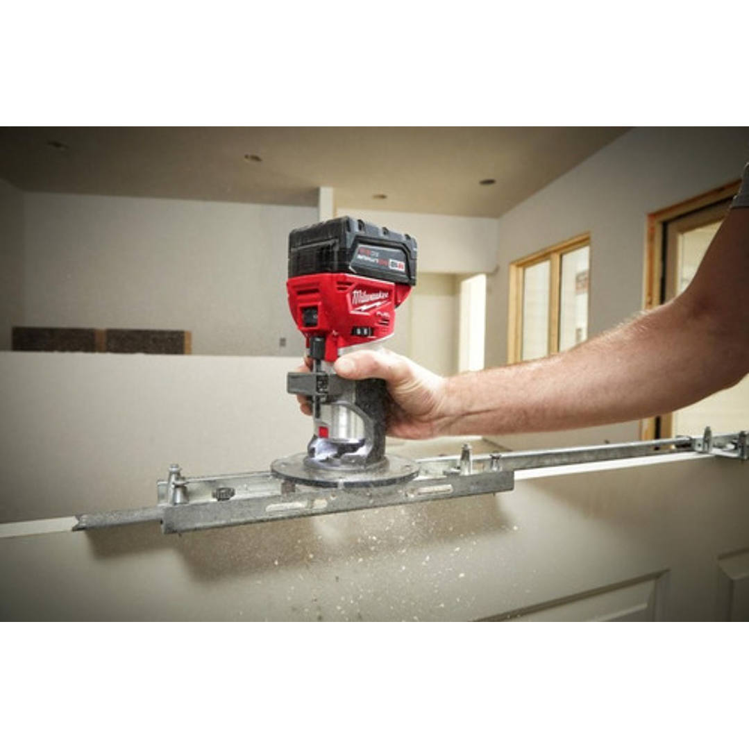 Fresadora Milwaukee 2723-20 Inalámbrica 1.25hp Batería De 18v 6