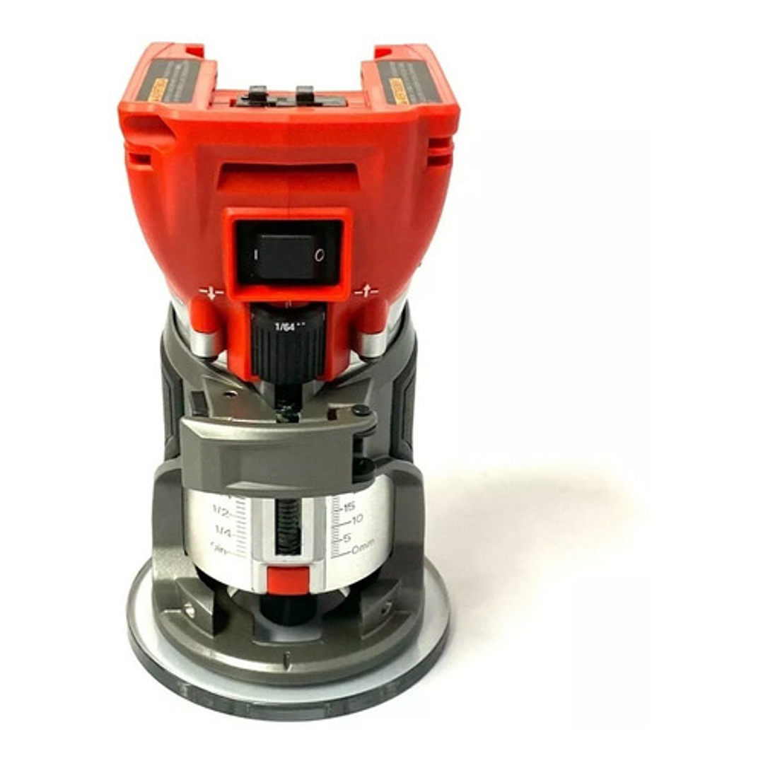Fresadora Milwaukee 2723-20 Inalámbrica 1.25hp Batería De 18v 9