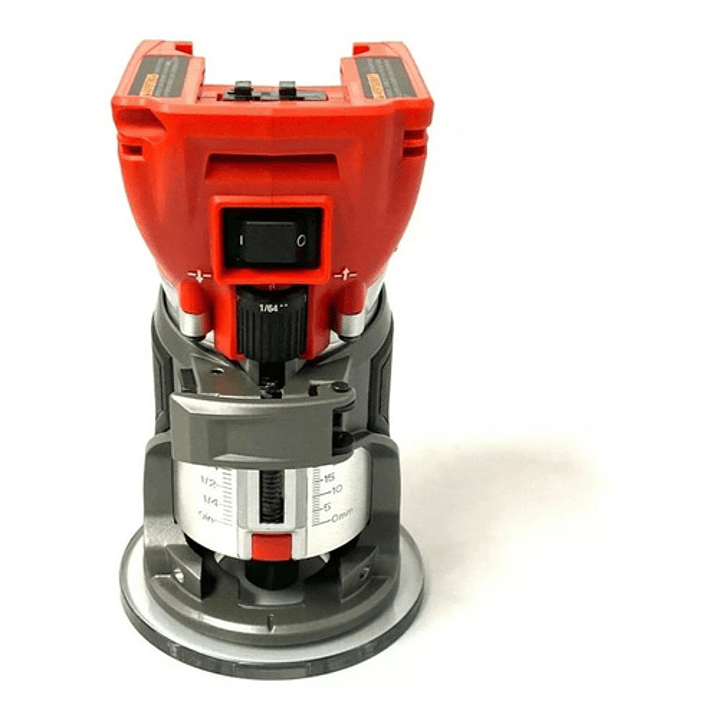 Fresadora Milwaukee 2723-20 Inalámbrica 1.25hp Batería De 18v 9