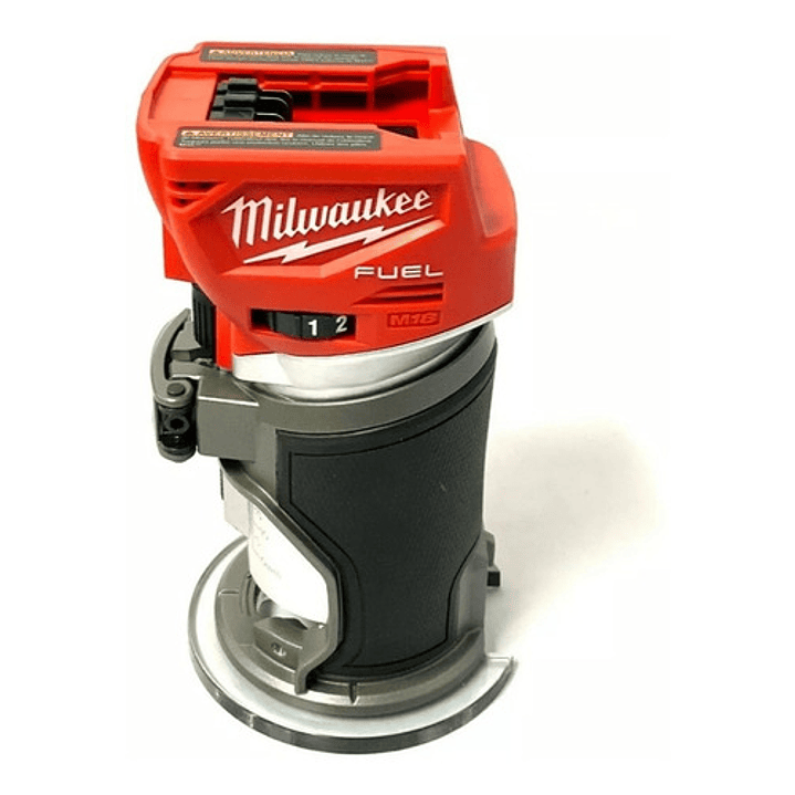 Fresadora Milwaukee 2723-20 Inalámbrica 1.25hp Batería De 18v 10