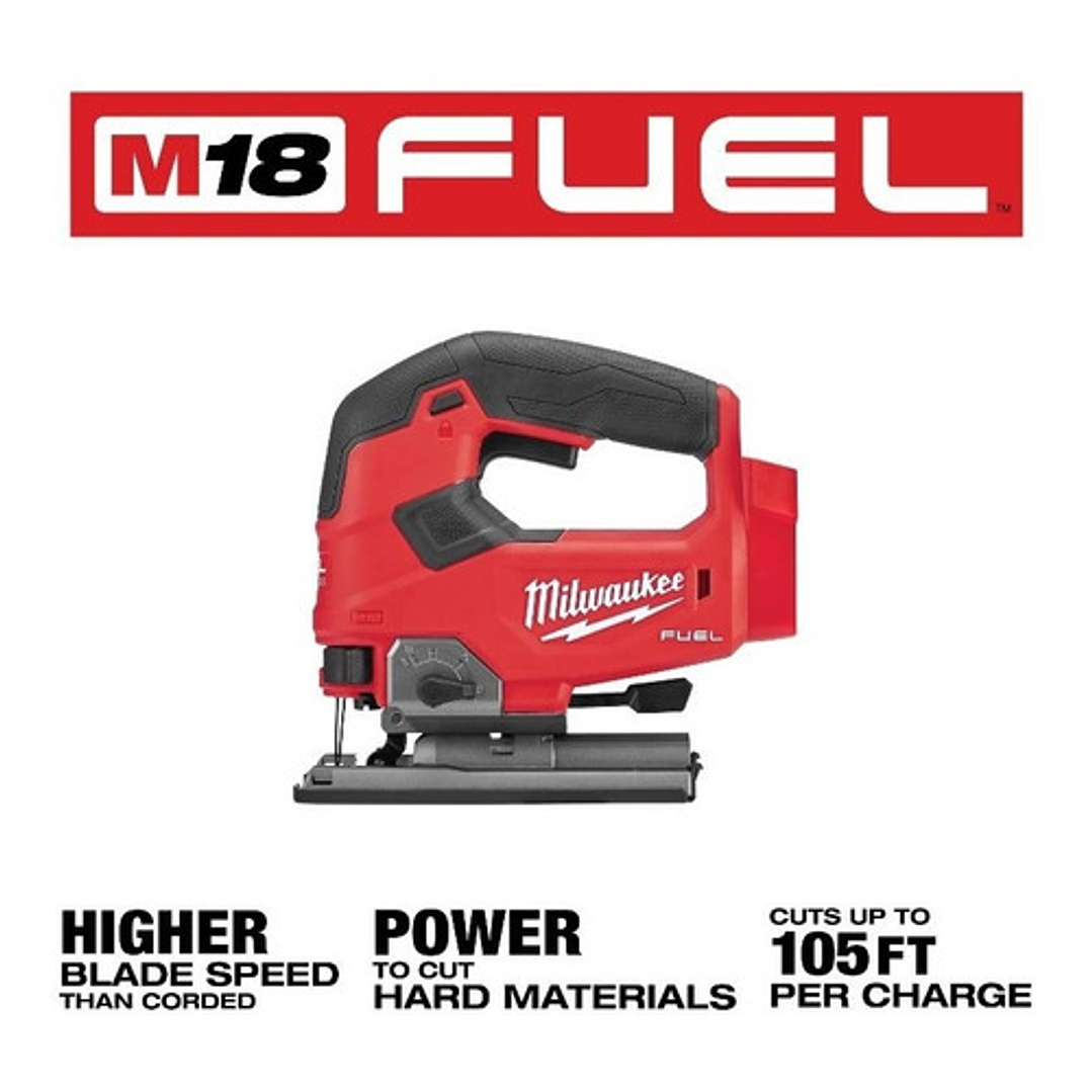 Sierra Caladora Milwaukee 2737-20 Fuel 2