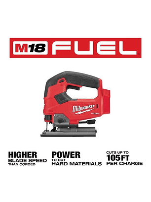 Sierra Caladora Milwaukee 2737-20 Fuel