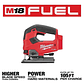 Sierra Caladora Milwaukee 2737-20 Fuel - Miniatura 2