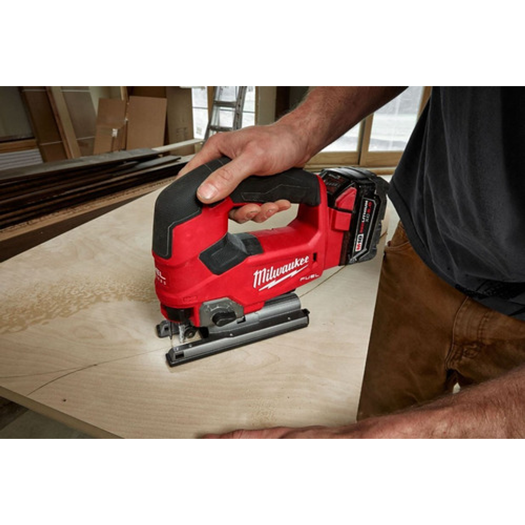 Sierra Caladora Milwaukee 2737-20 Fuel 3