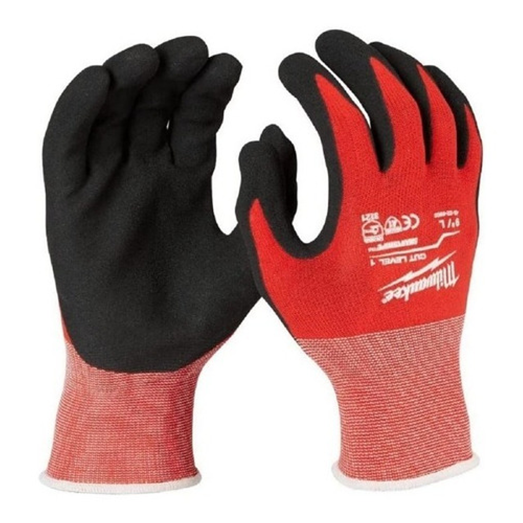 Guantes Talla L Milwaukee 48-22-8902 1